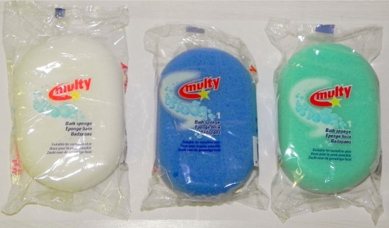 Picture of £0.69 BATH SPONGES ASSTD (10)