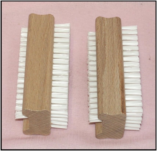 Picture of £0.99 NAIL BRUSH WOODEN (12)