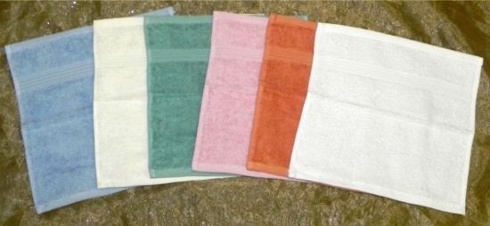 Picture of £0.99 PLAIN FLANNELS ASSTD PACK (12)