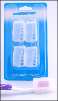 Picture of £0.99 TOOTHBRUSH COVER CAPS (12)