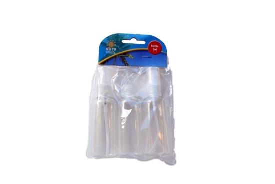 Picture of £1.49 TRAVEL BOTTLE SET 3 PIECE (6)
