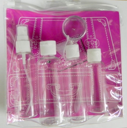 Picture of £2.49 TRAVEL BOTTLE & POT SET (12)
