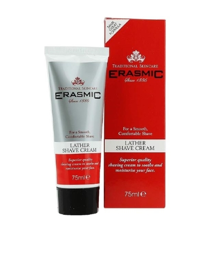Picture of £1.00 ERASMIC LATHER SHAVE CREAM 75ml(6)