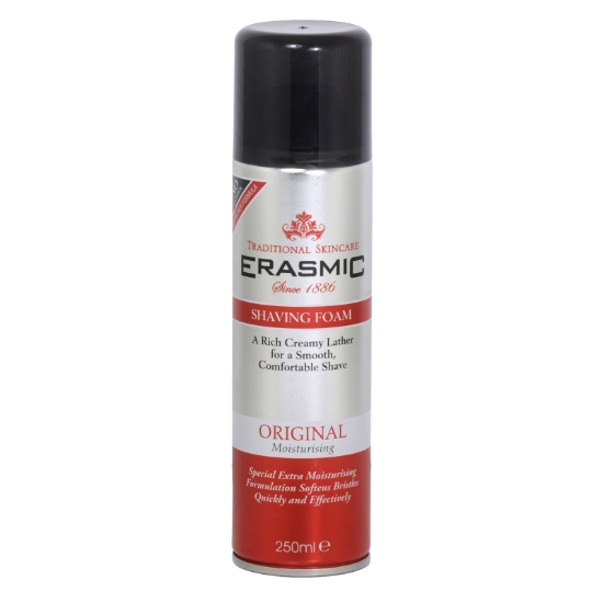 Picture of £1.00 ERASMIC SHAVE FOAM 250ml (6)