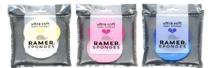 Picture of £2.99 RAMER SUPER SOFT DUO BABY SPONGE(6