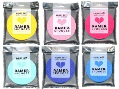Picture of £4.99 RAMER LARGE SOFT BODY SPONGE (6)