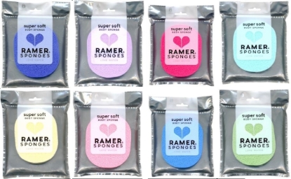 Picture of £2.99 RAMER SMALL SOFT BODY SPONGE (6)