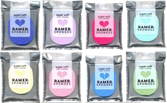 Picture of £2.99 RAMER SMALL SOFT BODY SPONGE (6)