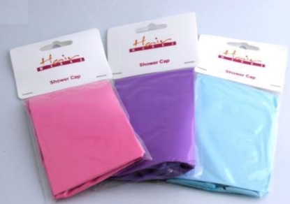 Picture of £1.00 SHOWER CAPS HAIR WORKS PLAIN (6)