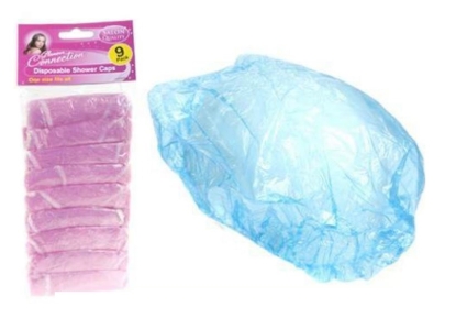 Picture of £1.49 SHOWER CAPS x 9 DISPOS.(24) 721001