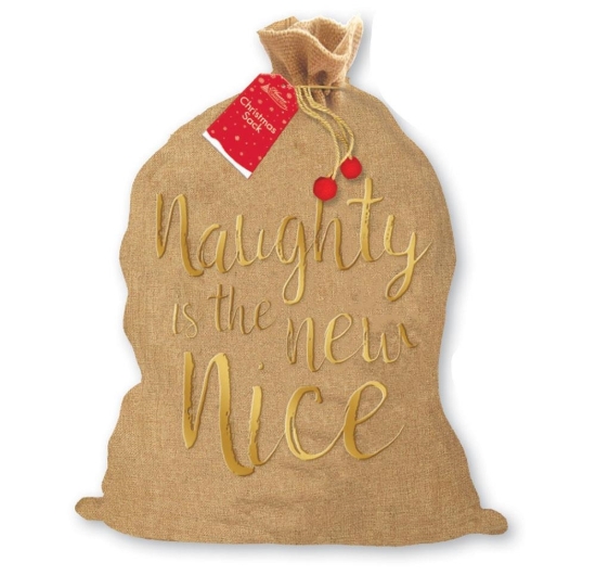 Picture of £3.99 HESSIAN X-MAS SACKS (24) XSSHFO