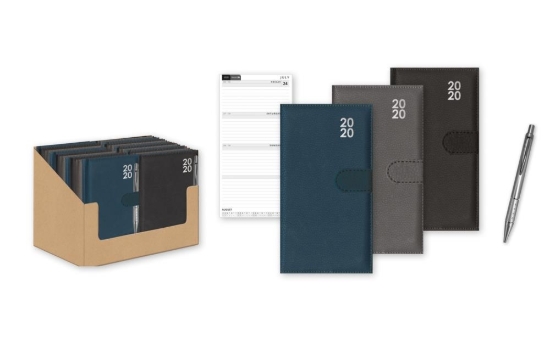 Picture of £1.59 MEN'S DIARY & PEN (20) USS20