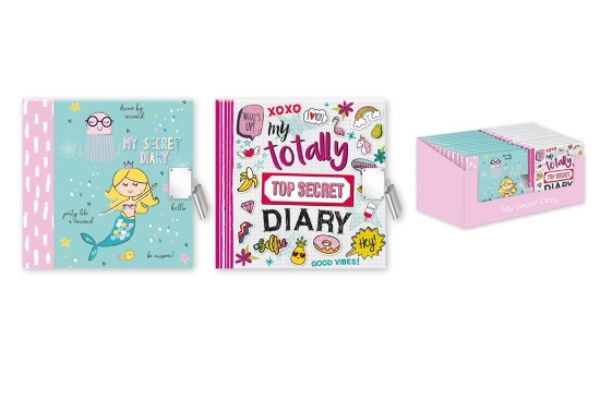 Picture of £1.29 SECRET DIARY (24) DDSTXT