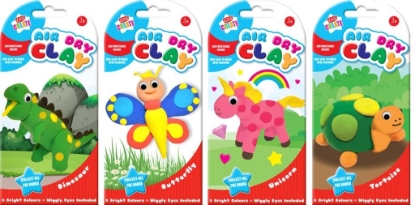 Picture of £1.49 AIR DRY CLAY SET (24) ARCL