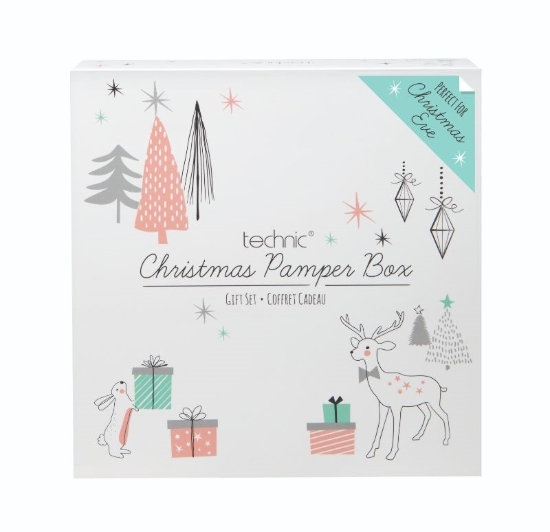 Picture of £7.99 X-MAS PAMPER BOX 11 PIECE(6)999811