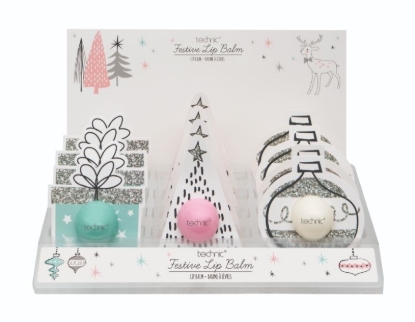 Picture of £1.00 FESTIVE LIP BALMS (12) 999802