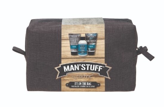 Picture of £7.99 MAN'STUFF WASH BAG SET (4) 999706