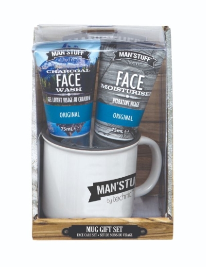 Picture of £7.99 MAN'STUFF MUG SET (4) 999709