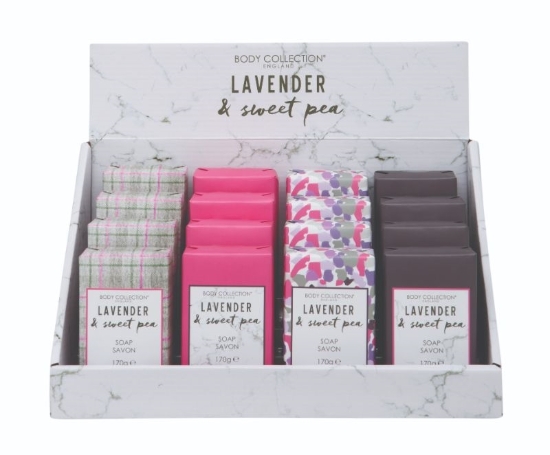 Picture of £2.99 LAVENDER WRAPPED SOAPS (16) 999508
