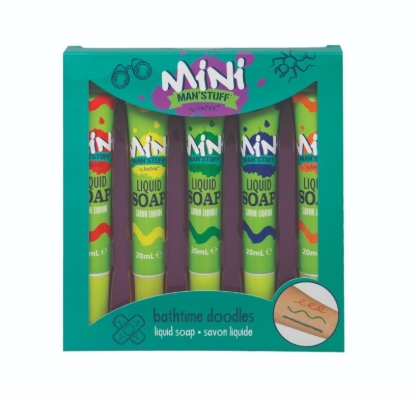 Picture of £5.99 MINI MAN'STUFF B/DOODLES(8) 999720