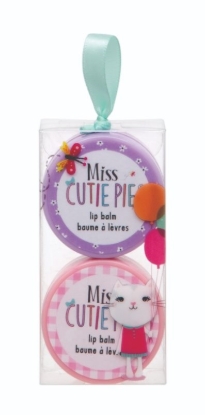 Picture of £2.49 MISS CUTIE PIE LIP BALMS(12)999413