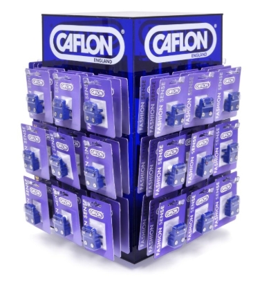 Picture of £2.99 CAFLON BLUE EARRING DISPLAY (108)