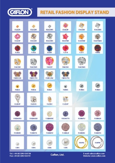 Picture of £4.99 CAFLON FASHION EARRINGS UNIT(144)