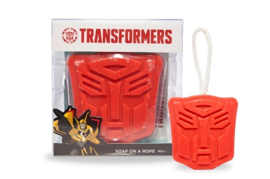 Picture of £1.99 TRANSFORMER SHIELD SOAP ON ROPE(24