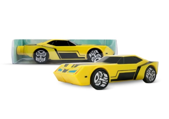 Picture of £4.99 TRANSFORMER 3D CAR B.BATH (4) 3896