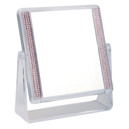 Picture of £9.99 WHITE MIRROR DIAMANTE (1) 922/16PK