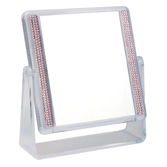 Picture of £9.99 WHITE MIRROR DIAMANTE (1) 922/16PK