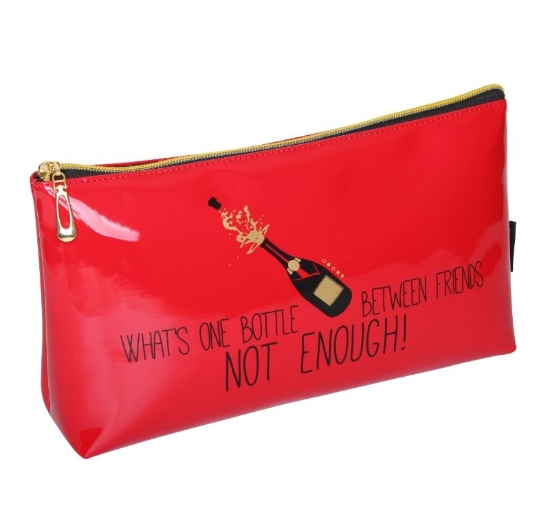 Picture of £8.99 COSMETIC BAG ONE BOTTLE (3) B2072