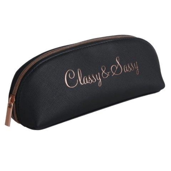 Picture of £5.99 MAKE UP PURSE CLASSY SASSY(3)B8332