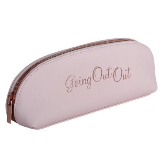 Picture of £5.99 MAKE UP PURSE GOING OUT (3) B8331