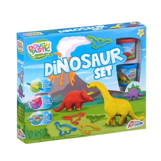Picture of £4.99 DINOSAUR DOUGH SETS (24) 2153
