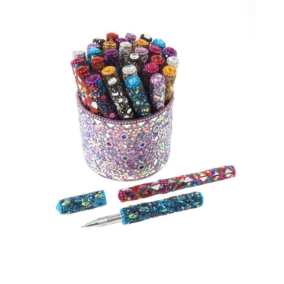 Picture of £1.00 JEWELLED PENS (30) 7301