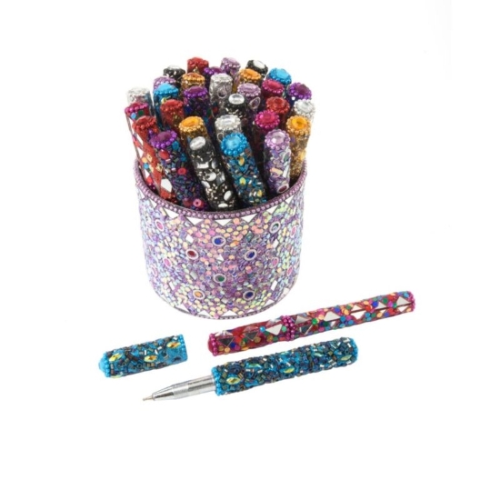 Picture of £1.00 JEWELLED PENS (30) 7301
