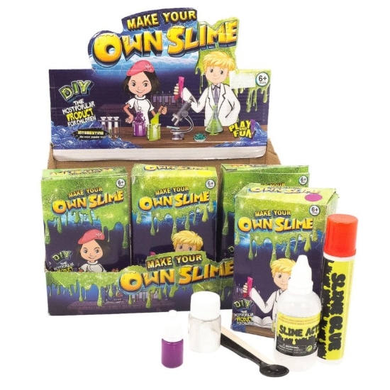 Picture of £2.49 D.I.Y SLIME KIT (12) 8360