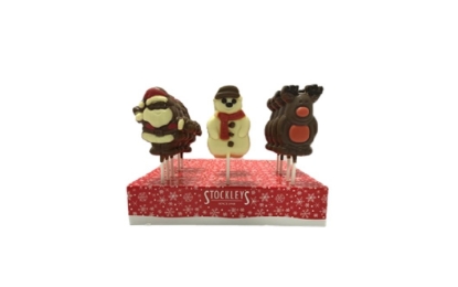 Picture of £1.00 FESTIVE CHOCOLATE POPS (27)