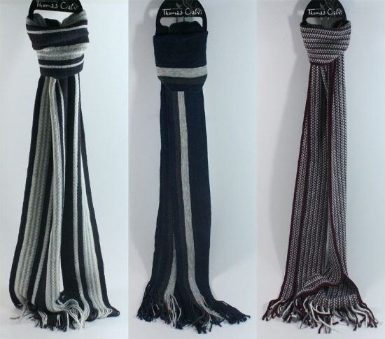 Picture of £5.99 GENTS SCARVES 3 ASST(12) GENTSCA