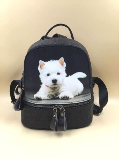 Picture of £14.99 BACKPACK WESTIE (1) ANPB308