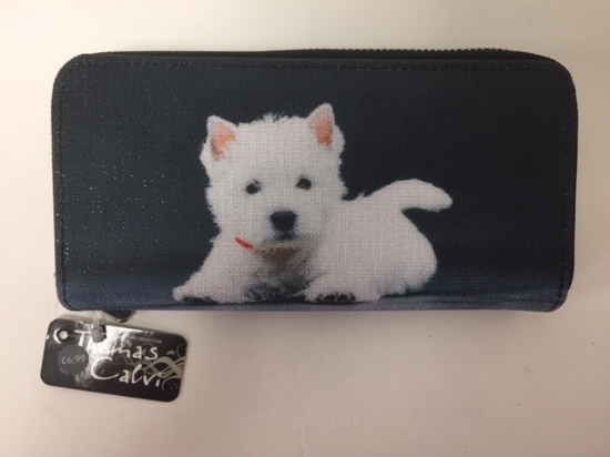Picture of £7.99 PURSE WESTIE (1) ANPP04