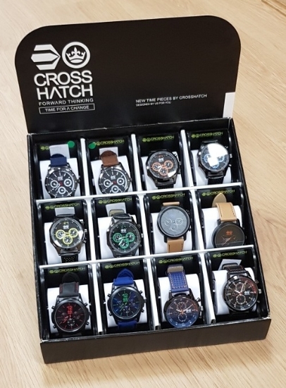 Picture of £9.99 WATCHES CROSSHATCH (12) CROSSHATCH