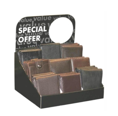 Picture of £5.99 GENT'S WALLETS (18) GENTSWALLETS