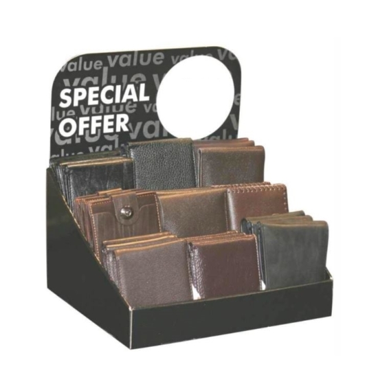 Picture of £5.99 GENT'S WALLETS (18) GENTSWALLETS