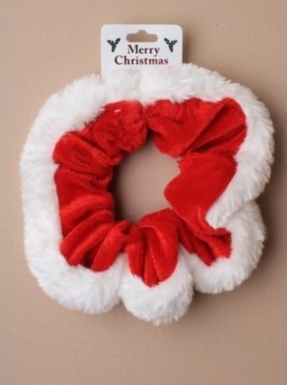 Picture of £1.00 CHRISTMAS SCRUNCHIE (6) 5155