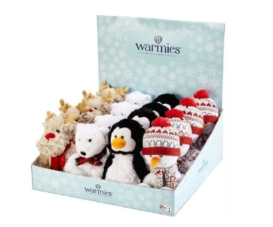 Picture of £6.99 FESTIVE WHEAT CHARACTERS (16)