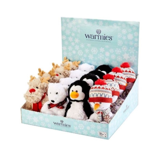 Picture of £7.99 WHEAT ANIMALS SMALL FESTIVE (16)