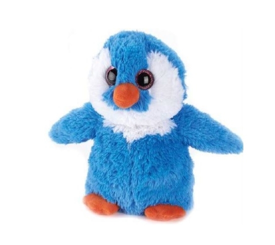 Picture of £9.99 PENGUIN WHEAT ANIMAL BLUE (6)