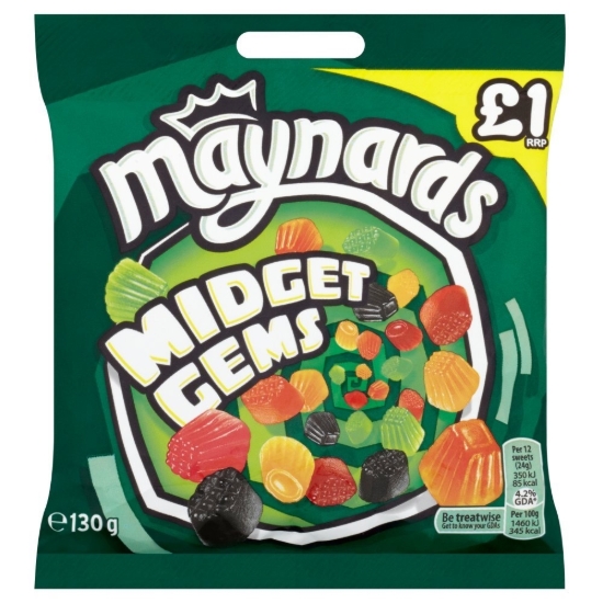 Picture of £1.00 MIDGET GEMS  (12)